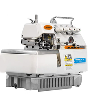 Machine à coudre surjeteuse industrielle domestique haute vitesse JUKKY pour matériaux légers ou de moyenne épaisseur (tête uniquement)