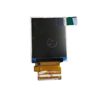 1.77 pouces matrice active TFT couleur écran LCD module avec MCU/RVB/interface SPI