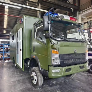 <span class=keywords><strong>Ambulancia</strong></span> 4x4, Camioneta 4WD con Kit <span class=keywords><strong>de</strong></span> Primeros Auxilios y Luz <span class=keywords><strong>de</strong></span> Advertencia LED para Servicio <span class=keywords><strong>de</strong></span> Respuesta Rápida a Emergencias Urbanas - Product Image 2