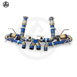 Chevrolet Corvette C8 Z06 Titan xả valved trục trở lại - Product Image 6