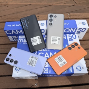 Teléfono Inteligente Camon 50 Pro 5G, Pantalla Ultraclara de 1080x2436, Video 8K de 50MP, Selfie de 32MP, 4K, 12GB, 512GB, para Productores Independientes - Product Image 1