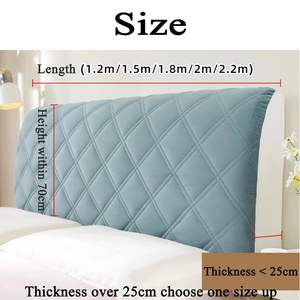 <span class=keywords><strong>Copri</strong></span> testiera <span class=keywords><strong>letto</strong></span> copricostume <span class=keywords><strong>copri</strong></span> testiera King Size copricapo <span class=keywords><strong>letto</strong></span> antipolvere per camera da <span class=keywords><strong>letto</strong></span> - Product Image 5