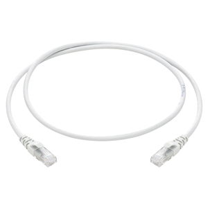 Câble RJ45 Cat5e F UTP 1m, cordon de raccordement réseau pour connexion Ethernet - Product Image 1