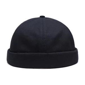 Mới nhất thiết kế 100% bông không có vành bóng chày phong cách Beret cap hat - Product Image 6