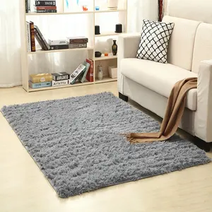 Ready To Ship Super Shag Color Carpet And Fluffy Carpet For Livingroom