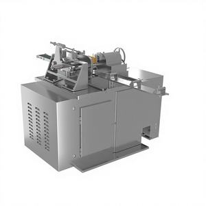 Machine d'impression de savon entièrement automatique à grande vitesse, ligne de découpe de savon en barre pour lessive, équipement de pressage et d'embossage de savon, moules personnalisés longs - Product Image 1