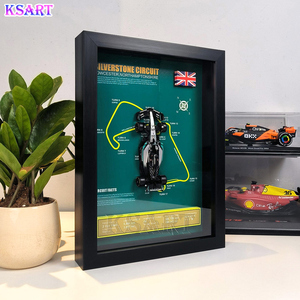 Nouvelle décoration d'intérieur, modèle de course F1 en alliage peint à la main en trois dimensions avec boîte de <span class=keywords><strong>peinture</strong></span> murale pour les occasions d'anniversaire par Ksart - Product Image 3