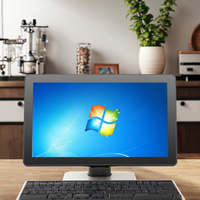 Bon Prix 15.6 "ou 15 Pouces Pos Systèmes Machine windows Restaurant Écran Tactile Caisse Enregistreuse Un Écran