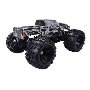Camioneta Monstruo RC Escala 4WD con Motor sin Escobillas MT8 9116V4, Control Remoto por Aplicación, Lista para Usar, Todoterreno - Product Image 1