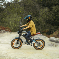 Vélo électrique à gros pneus 1500W, moteur puissant à couple élevé, batterie 48V, suspension intégrale, 20x4.0, Ebike, stock USA et UE, livraison rapide