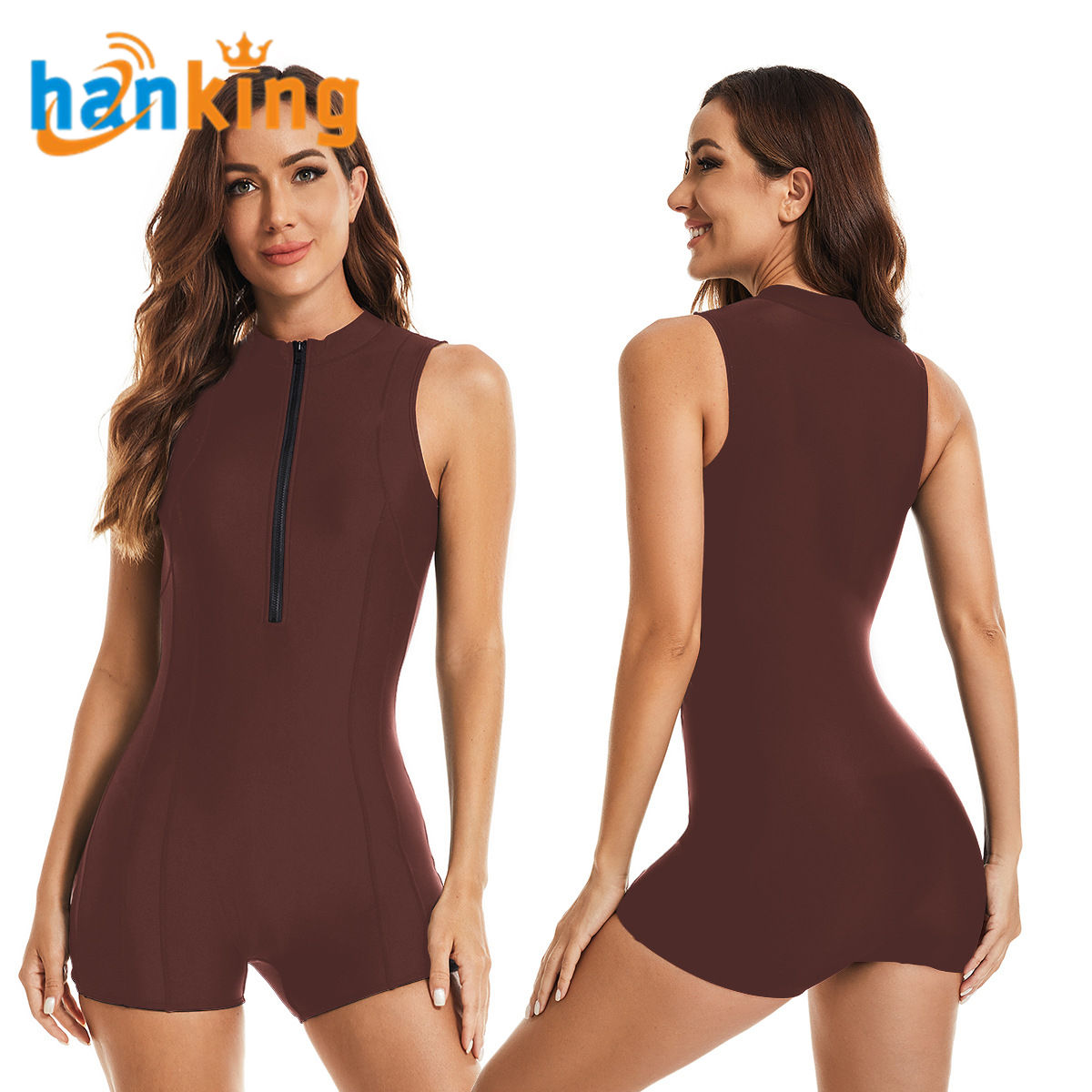 สีน้ำตาล