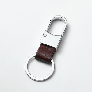 พวงกุญแจรถโลหะผสมสังกะสี A3427 ดีไซน์เรียบง่ายสำหรับกุญแจรถ - Product Image 1