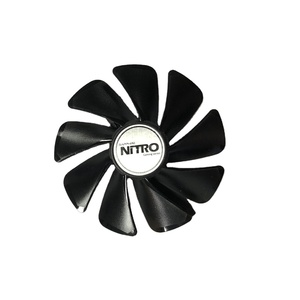 Ventilador de Refrigeración para Tarjetas Gráficas CF1015H12D de 95 mm para Sapphire NITRO RX480 8G RX 470 <span class=keywords><strong>4G</strong></span> GDDR5 <span class=keywords><strong>RX570</strong></span> <span class=keywords><strong>4G</strong></span> 8G D5 RX580 8G OC - Product Image 4