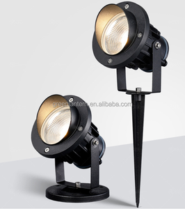 Lampe LED extérieure encastrée en aluminium étanche IP65 5W 7W 12W <span class=keywords><strong>pour</strong></span> jardin avec couvercle 220V - Product Image 4