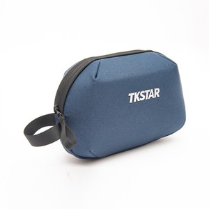 Sac de toilette de voyage bleu grande capacité, sac de rangement multifonctionnel pour la salle de sport - Product Image 2