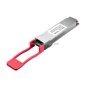 Émetteur-récepteur QSFP à fibre optique monomode MPO 40G 1310nm 10KM à faible perte d'insertion pour FTTX - Product Image 2