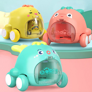 Vente en gros d'usine : Jouets de <span class=keywords><strong>voiture</strong></span> à <span class=keywords><strong>friction</strong></span> inertielle, jouets éducatifs interactifs parent-enfant pour bébés, adorables jouets de <span class=keywords><strong>voiture</strong></span> en forme d'animaux pour enfants - Product Image 5