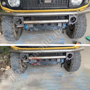 Jroad <span class=keywords><strong>Jimny</strong></span> Pare-chocs avant Bull Bar pour <span class=keywords><strong>Suzuki</strong></span> <span class=keywords><strong>Jimny</strong></span> <span class=keywords><strong>XL</strong></span> 2023 2024 3 portes 5 portes Autres accessoires extérieurs - Product Image 6