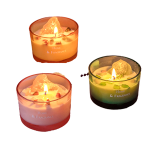A04 Popular Fall Collection <strong>Fresh</strong> Cotton Scent Bougie Parfumee Scented <strong>Candle</strong> - Product Image 5
