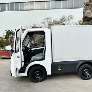 Camión de Carga <span class=keywords><strong>El</strong></span>éctrico Mini, Fabricado en China, con Certificado EEC, Nuevo, para Transporte Logístico de Última Milla y Entrega Exprés - Product Image 3