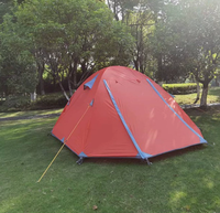 Tente professionnelle d'extérieur à poteaux en aluminium |   Tente pour 3-4 personnes |   Tente imperméable 4 saisons pour l'alpinisme, le camping et la pêche