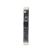 Module de caméra USB 5MP à bas prix, module de caméra USB2.0 avec câble de 1 mètre pour distributeur automatique de billets, module intégré avec double micro