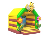 Vente en gros de châteaux gonflables pour enfants, modèles 'Toxic', 'Fun Bouncer' et 'Moonwalk'