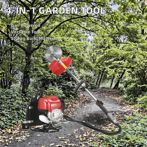 Đa Chức Năng 4-Đột Quỵ 47.9cc Xăng Powered Vườn Công Cụ Ba Lô Bao Chuỗi Tông Đơ Weeder Rotary Tiller Bàn Chải Cắt Cho Vật Nuôi - Product Image 2
