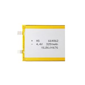 Sel Baterai Lithium Ion Semi-solid State Tahan Dingin 664862 4.4V 3250mah NMC Polymer Cell OEM ODM 14.8V untuk Paket Baterai LAPTOP - Product Image 2