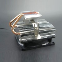 Offre Spéciale : Refroidisseur CPU à 2 Caloducs, Ventilateur 90mm, TDP 95W, Dissipateur Horizontal pour Joueurs AMD/Intel et Processeurs de Bureau