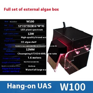 ATS UAS - Caja Externa Profesional para Algas para Peceras, Filtración Ecológica, Absorción de <span class=keywords><strong>NO3</strong></span>, Accesorios para Acuarios de Agua de Mar - Product Image 6