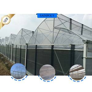 โรงเรือนสำเร็จรูปที่ติดตั้งง่ายสามารถใช้เป็นโรงเรือนพลาสติกสำหรับเพาะเห็ด - Product Image 1