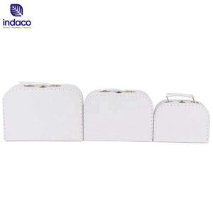 Maletas de Cartón de Color Sólido de Alta Calidad al por Mayor 2026 con Asa, Maletas de Papel y Cajas de Papel - Product Image 2