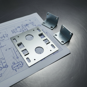 カスタムサービス事業メーカー会社 ステンレス鋼 アルミニウム板金部品 曲げ加工 溶接加工 部品製造 - Product Image 1