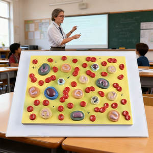 생물학 교육 모델 의료 인간 혈액 세포 배율 모델 - Product Image 5