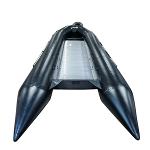 Bateau banane gonflable en PVC pliable en aluminium personnalisable et polyvalent - Product Image 1