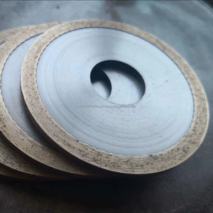 Độ chính xác 1a1 1a1r 1a8 kim cương cắt bánh xe CBN metallographic đĩa cắt cho thủy tinh thạch anh crucible - Product Image 6