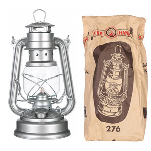 Lampada A Olio In Vetro Grande - Con Paralume, Per Interni, Usa Cherosene - Foto 14