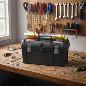 Boîte à outils Série 2000 avec charnière métallique et 2 plateaux organisateurs - Product Image 3