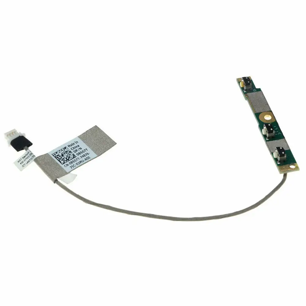 HK-HHT laptop Power Volume Button Switch Board Flex cable for Dell Inspiron 15 Partno. P69G