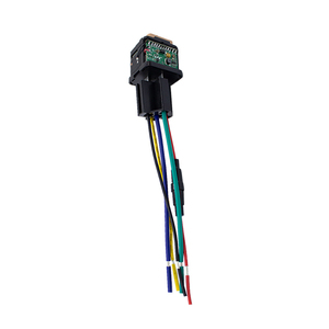 Traqueur de produit Offre Spéciale Voitures Relais de batterie intégré Système de coupure d'huile Mode de positionnement GSM PC Garantie 1 an Localisateur GPS 4G - Product Image 1