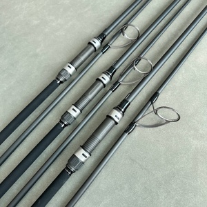 Canne à pêche à la carpe SeeHoo Fuji Parts en 2 brins, action rapide, haute teneur en carbone, poignée EVA/composite, pour pêche <span class=keywords><strong>au</strong></span> fond, 300g, eau douce - Product Image 2