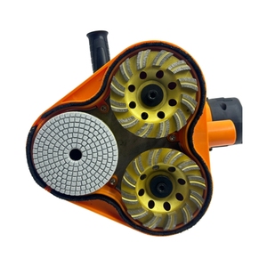 Machine <span class=keywords><strong>à</strong></span> poncer les bords de sol en <span class=keywords><strong>béton</strong></span> sans poussière <span class=keywords><strong>à</strong></span> 3 têtes portative - Product Image 3