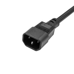 Câble d'<span class=keywords><strong>alimentation</strong></span> de remplacement noir, pour <span class=keywords><strong>LG</strong></span> <span class=keywords><strong>TV</strong></span> C13, 3 Prong - Product Image 4