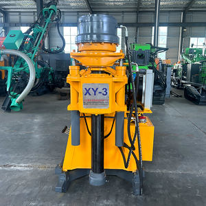 600m Wielgeleide Crawler <span class=keywords><strong>XY</strong></span> Kernboorinstallatie Middelgroot Type Hydraulische Voeding Eenvoudige Demontage Diamantboring Waterputboorinstallatie - Product Image 3