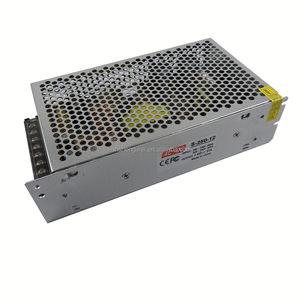 Fonte <span class=keywords><strong>De</strong></span> Alimentação Universal 400W <span class=keywords><strong>12V</strong></span> UPS China Ilimitada Interrompida 10A LED <span class=keywords><strong>Transformador</strong></span> <span class=keywords><strong>De</strong></span> Alimentação <span class=keywords><strong>De</strong></span> Iluminação 200W Potência <span class=keywords><strong>De</strong></span> Saída - Product Image 2