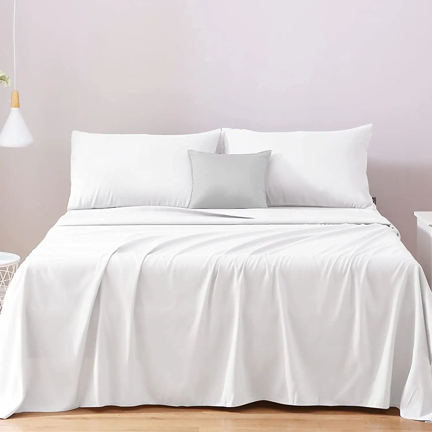 Custom bedding set luxury bedding set bed sheet set 100% cotton
