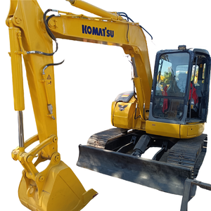 Mini excavatrices sur chenilles hydrauliques d'occasion KOMATSU PC78US du Japon d'origine de 7 tonnes PC78 pelleteuses à godets d'occasion - Product Image 1