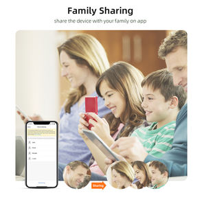 EWELINK WiFi Mini hogar Interior temperatura humedad Sensor inteligente teléfono móvil App control remoto plástico <span class=keywords><strong>PC</strong></span> EE. UU. <span class=keywords><strong>para</strong></span> uso en hoteles - Product Image 3