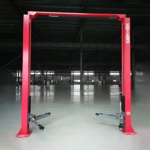 Elevador Hidráulico para Autos TLT235SC(U) de 3.5 Toneladas, Diseño de Dos Postes para Uso en Talleres y Garajes, con Capacidad de Peso Total Inferior a 4.0t/3.5t - Product Image 3